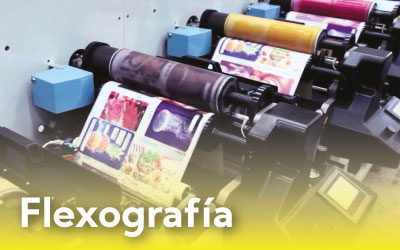 Soluciones de impresión Flexografía