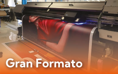 Soluciones de impresión Gran Formato