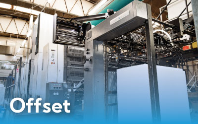 Soluciones de impresión Offset